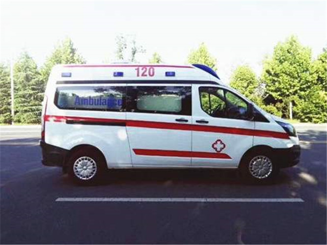 桦川救护车出租服务案例6