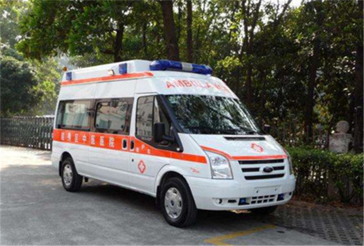 桦川救护车出租服务案例8