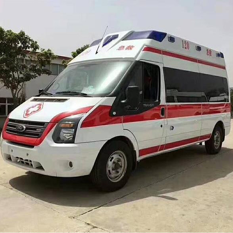 桦川救护车出租服务案例5