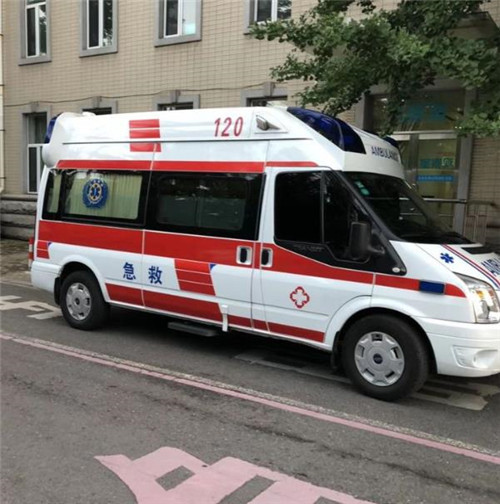 桦川选择我们的救护车出租,开启安心转院之旅