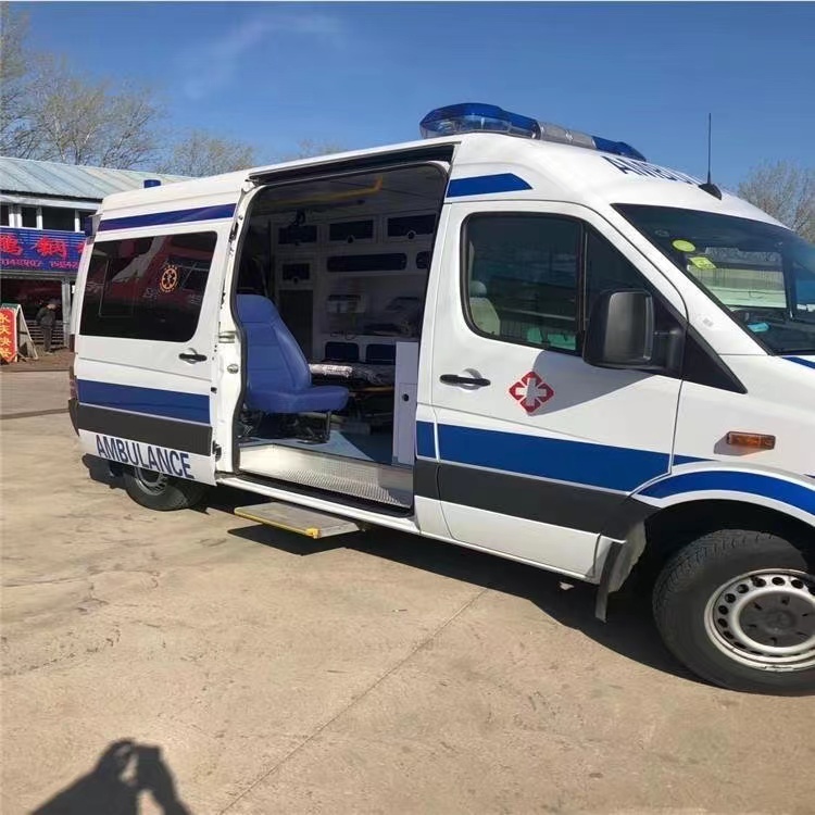 桦川私人长途救护车出租转院回家