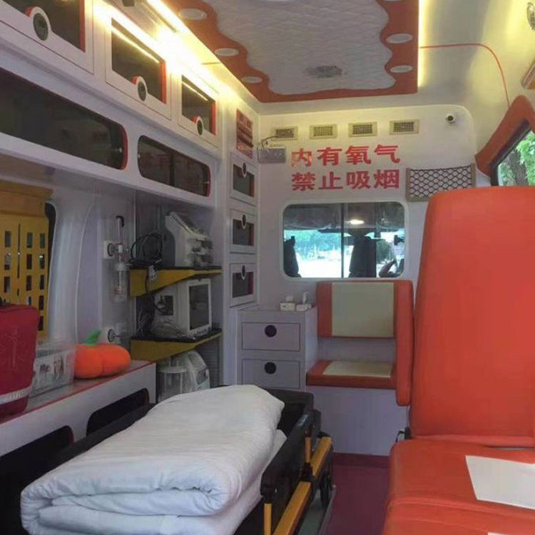 桦川癌症租赁救护车转运:为生命护航的科技与人文关怀