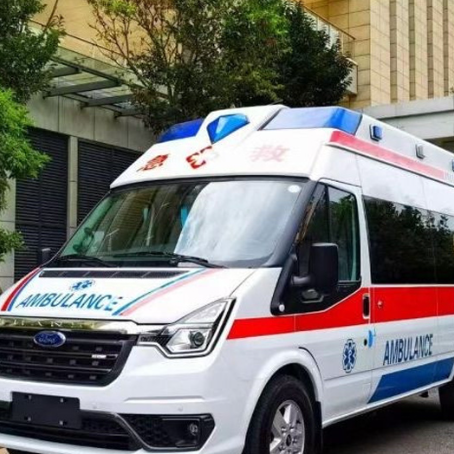 桦川救护车转运接送服务